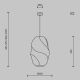 Pendule, Lustre suspendate - Lustra, Pendul modern Bloom 30cm