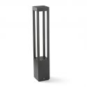 Stalp LED iluminat exterior IP55 AGRA gri 2700K H-65cm 