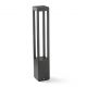 Stalpi - Stalp LED iluminat exterior IP55 AGRA gri 2700K H-65cm