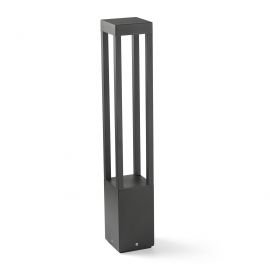 Stalpi - Stalp LED iluminat exterior IP55 AGRA gri 2700K H-65cm