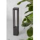 Stalpi - Stalp LED iluminat exterior IP55 AGRA gri 2700K H-65cm