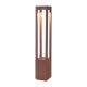 Stalpi - Stalp LED iluminat exterior IP55 AGRA maro 2700K H-65cm