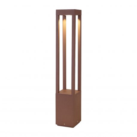 Stalpi - Stalp LED iluminat exterior IP55 AGRA maro 2700K H-65cm