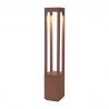 Stalp LED iluminat exterior IP55 AGRA maro 2700K H-65cm 