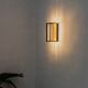 Aplice - Aplica LED iluminat exterior IP54 KELA negru