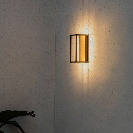Aplice - Aplica LED iluminat exterior IP54 KELA negru