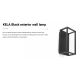 Aplice - Aplica LED iluminat exterior IP54 KELA negru