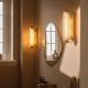 Aplica baie IP44 design elegant art-deco Nimal brass