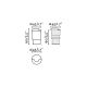 Spoturi - Mini Spot LED incastrabil iluminat exterior ambiental IP67 KANE 1