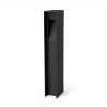 Stalp LED iluminat exterior IP65 TIL negru 2700K 24V H-30cm 