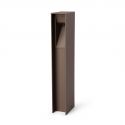Stalp LED iluminat exterior IP65 TIL maro 2700K 24V H-30cm 