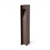 Stalp LED iluminat exterior IP65 TIL maro 2700K 24V H-30cm 