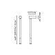 Proiectoare - Proiector iluminat exterior IP65 SAU 62 GU10 negru