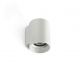Aplica LED exterior IP65 KOV 1L White round 6W 2700K