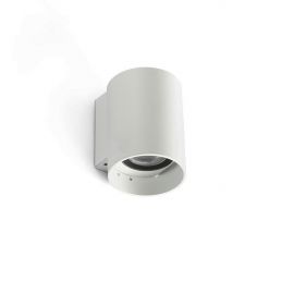 Aplice - Aplica LED exterior IP65 KOV 1L White round 6W 2700K