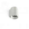 Aplica LED exterior IP65 KOV 1L White round 6W 2700K