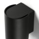 Aplice - Aplica LED exterior IP65 KOV 1L Black round 6W 3000K
