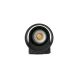 Aplice - Aplica LED exterior IP65 KOV 1L Black round 6W 3000K