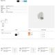 Aplice - Aplica LED exterior IP65 KOV 1L Black round 6W 2700K