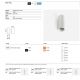 Aplice - Aplica LED exterior IP65 KOV 2L Black round 12W 2700K