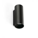 Aplica LED exterior IP65 KOV 2L Black round 12W 3000K