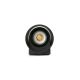 Aplice - Aplica LED exterior IP65 KOV 2L Black round 12W 3000K