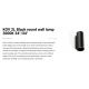 Aplice - Aplica LED exterior IP65 KOV 2L Black round 12W 3000K