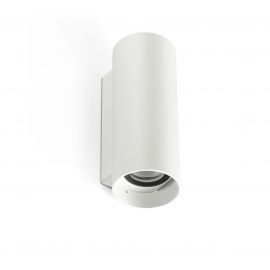 Aplica LED exterior IP65 KOV 2L White round 12W 2700K