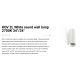Aplice - Aplica LED exterior IP65 KOV 2L White round 12W 2700K