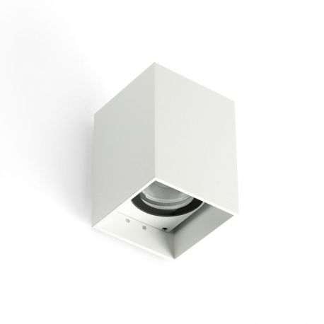 Aplice - Aplica LED exterior IP65 KOV 1L White square 6W 2700K
