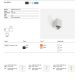 Aplice - Aplica LED exterior IP65 KOV 1L White square 6W 2700K