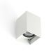 Aplica LED exterior IP65 KOV 1L White square 6W 3000K