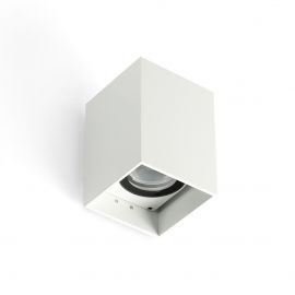 Aplice - Aplica LED exterior IP65 KOV 1L White square 6W 3000K