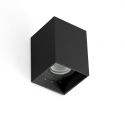 Aplica LED exterior IP65 KOV 1L Black square 6W 2700K