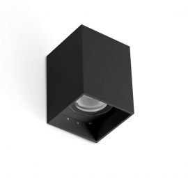 Aplice - Aplica LED exterior IP65 KOV 1L Black square 6W 2700K
