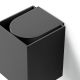 Aplice - Aplica LED exterior IP65 KOV 1L Black square 6W 2700K