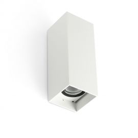 Aplice - Aplica LED exterior IP65 KOV 2L White square 6W 2700K