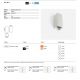 Aplice - Aplica LED exterior IP65 KOV 2L White square 6W 2700K