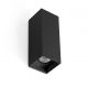 Aplice - Aplica LED exterior IP65 KOV 2L Black square 6W 2700K