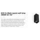 Aplice - Aplica LED exterior IP65 KOV 2L Black square 6W 3000K