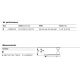 Lustre cu ventilator - Ventilator cu telecomanda si protectie IP44 PALMA M