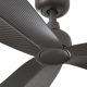 Lustre cu ventilator - Ventilator cu telecomanda si protectie IP44 PALMA M