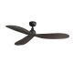 Lustre cu ventilator - Ventilator cu telecomanda si protectie IP44 PALMA M