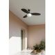 Lustre cu ventilator - Lustra cu Ventilator si telecomanda si protectie IP44 PALMA M