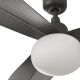 Lustre cu ventilator - Lustra cu Ventilator si telecomanda si protectie IP44 PALMA M