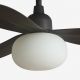 Lustre cu ventilator - Lustra cu Ventilator tavan smart sistem TUYA si telecomanda si protectie IP44 PALMA M