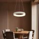 Lustra LED suspendata cu telecomanda GALLEGOS 50cm
