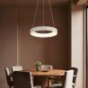 Lustra LED suspendata cu telecomanda GALLEGOS 50cm
