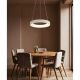 Pendule, Lustre suspendate - Lustra LED suspendata cu telecomanda GALLEGOS 50cm
