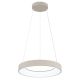 Pendule, Lustre suspendate - Lustra LED suspendata cu telecomanda GALLEGOS 50cm